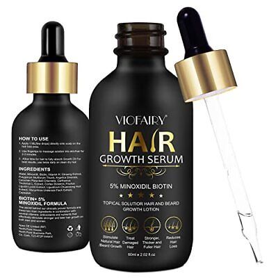 ad eBay - 5% Minoxidil for Men and Women - Biotin Hair And Beard Growth Serum & 5% Mino... - Buy Now, click the link (eBay) Serum Hair, Hair Growth Formula, Hair Growth Women, Biotin Hair Growth, Biotin Hair, Loss Hair, Stimulate Hair Follicles, Hair Regrowth Treatments, Hair Thinning