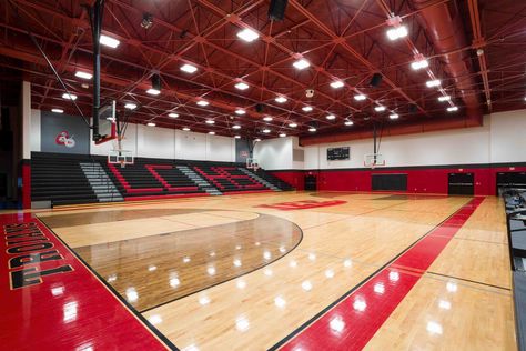 Lee County High School Renovations & Modifications - JCI General Contractors High School Design, Basketball Room, School Building Design, Episode Interactive Backgrounds, School Hallways, American High School, Future School, School Interior, Lee County