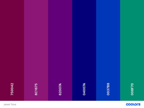 Jewel Tones Color Palette Hex Codes, Jewel Tone Color Palette Hex Code, Jewel Tone Color Pallete, Jewel Tone Color Palette Clothing, Royalty Color Palette, Bright Jewel Tone Color Palette, Color Palette Jewel Tones, Jewel Tones Color Palette, Jewel Tone Color Scheme