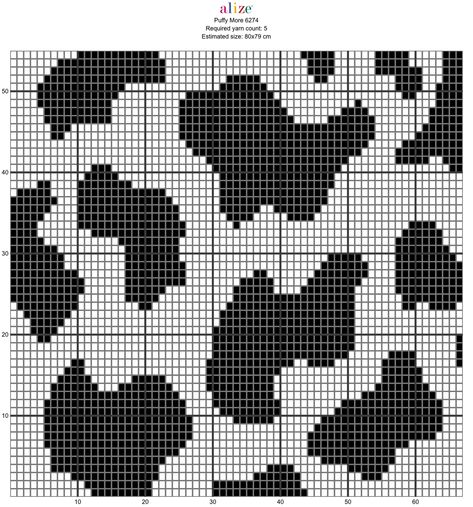 Crochet Graphgan Patterns Free, Crochet C2c Pattern, Crochet Alphabet, Intarsia Knitting, Intarsia Patterns, Graph Crochet, Pixel Crochet, Crochet Cow, Tapestry Crochet Patterns