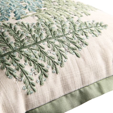 The Spruce, Beige Bedroom, Gold And Green, Winter Trees, Green Accents, Gold Christmas, World Market, Christmas Pillow, Lumbar Pillow