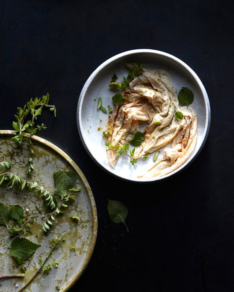 Sesame and Sea Weed Tofu Gomasio Katsu Ramen, Tastiest Recipes, Ghost Food, Tofu Skin, Homemade Tofu, Hungry Ghost, Food Styling Photography, Pictures Of Things, Food Props