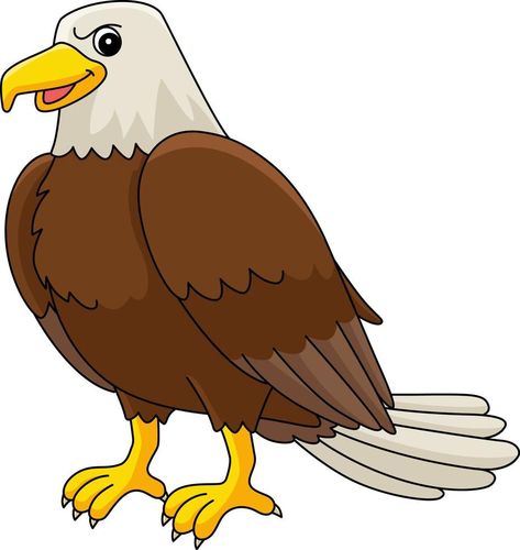 Cute Eagle Drawing, Drawing Of Eagle, Cute Eagle, Letter Art Photography, Eagle Clipart, Eagle Drawing, Free Cartoons, Animal Cartoon, Yay Images