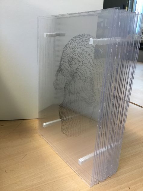 Layered Perspex skull Acetate Art Layered, Layered Acrylic Art, Perspex Art, Book Transparent, Transparent Art, Acrylic Art Projects, Art Assignments, Layered Art, Exhibition Display