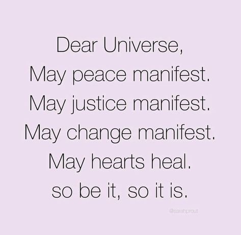 Dear Universe Quotes, Universe Quotes Aesthetic, Manifesting Challenge, Manifesting Peace, Manifest Peace, Dear Universe, Nubian Goddess, Vision Boarding, Top Quotes Inspiration