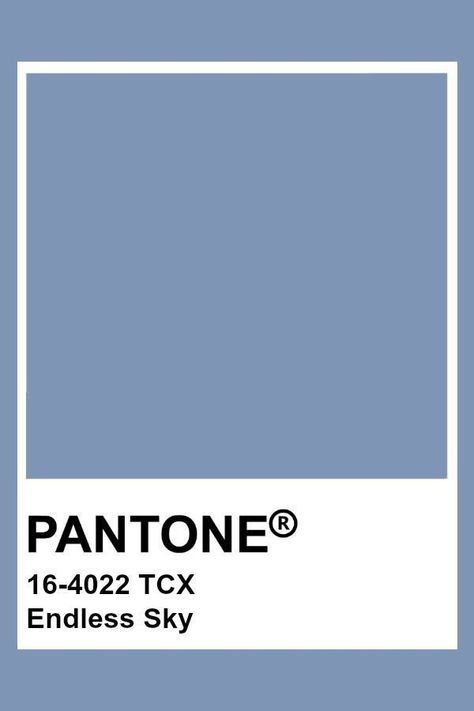 Pantone Powder Blue, Sky Blue Pantone Color, Pantone Swatches Colour Palettes, Pantone Blue Color Palette, Pantone Colours Blue, Blue Aesthetic Pantone, Pantone Blue Shades Colour Palettes, Pantone Tcx Blue, Pantone Blue Palette