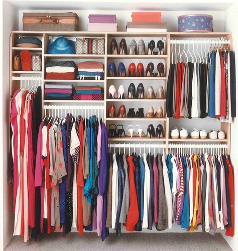 A Few Niches in Closet History - Interactive Feature - NYTimes.com Built In Wardrobe Designs, Wardrobes Ideas, Hanging Wardrobe, Dressing Design, Organized Closet, Trendy Apartment, Wardrobe Organisation, Smart Tiles, Wardrobe Designs