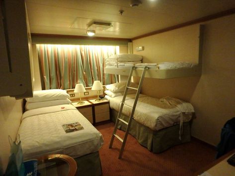 Cruise Ship Cabins on Ruby Princess | Cruise Stories Princess Interior, Cruise Ship Rooms Cabins, Cruise Ship Rooms, Cruise Ship Interior, Luxury Cruise Ship Interior, Luxury Cruise Ship Room, Cruise Ship Cabins, Inside A Cruise Ship, Badminton Kit