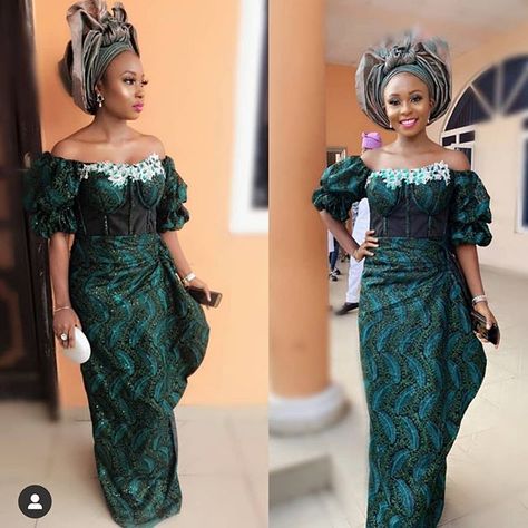 @dafnick in @rhymatclothiers  #Asoebi #AsoebiSpecial Plus Size Asoebi Lace Styles, Plus Size Asoebi, Brocade Gown Styles, Trending Ankara Gowns, Latest Lace Styles, Asoebi Lace Styles, Asoebi Lace, Brocade Gown, South African Traditional Dresses