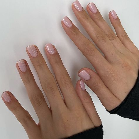 Short Natural Acrylic Nails, Mens Nails, Simple Gel Nails, Soft Nails, Neutral Nails, Clean Nails, Minimalist Nails, Chic Nails, Nail Manicure