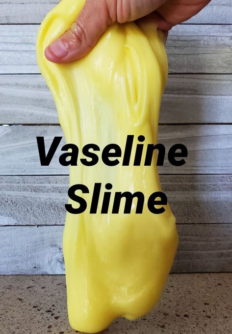 How To Make Slime Without Glue And Corn Starch, Fun Easy Slime Recipes, Diy Ideas When Your Bored, Super Easy Slime Recipes, How To Make Slime Without Glue Activator And Shaving Cream, How To Make Slime Out Of Clay, Activators For Slime, How To Make No Activator Slime, Easy Diy Slime No Glue