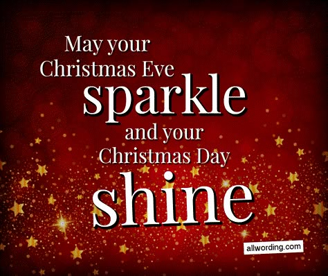 May your Christmas Eve sparkle, and your Christmas Day shine. #merrychristmaseve Christmas Eve Wishes, Christmas Eve Images, Christmas Eve Pictures, Merry Christmas Eve Quotes, Christmas Eve Quotes, Funny Christmas Wishes, Recipes Cards, Happy Christmas Eve, Christmas Sayings