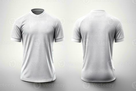 Mockup sports football team uniforms white shirt, Generative AI illustration Ronaldo Images, Jersey Mockup, Polo Shirt Outfits, Shirt Outfits, Jersey Vintage, White Plains, Team Uniforms, Sports Football, All Team