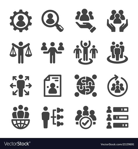 Human Resources Logo, Human Resources Infographic, Resources Icon, College Poster, Support Icon, Architecture Icons, Person Icon, Human Icon, Free Icon Set