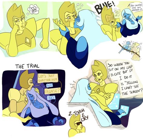 Blue X Yellow Diamond Steven Universe, Blue Diamond X Yellow Diamond Kiss, Blue And Yellow Diamond Steven Universe Ship, Blue Diamond And Yellow Diamond, Blue X Yellow Diamond, Blue Diamond X Yellow Diamond, Yellow Diamond X Blue Diamond, Yellow Diamond Steven Universe, Bellow Diamond