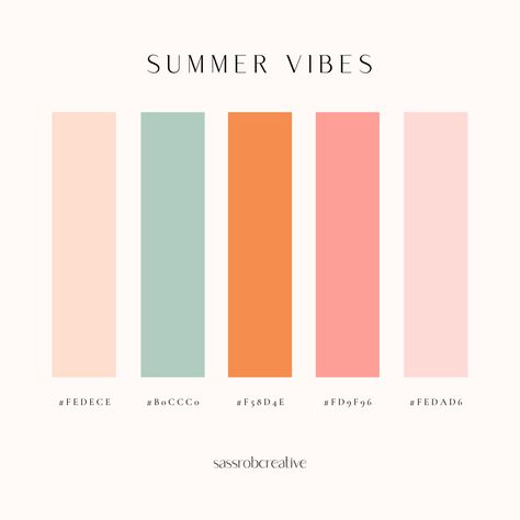 Summer Color Palette Hex Codes, Modern Rainbow Color Palette, Photoshoot Color Palette, Colourful Invitations, California Color Palette, August Color Palette, May Color Palette, Coloring Pallets, Color Palette Light