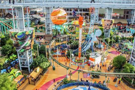 Nickelodeon Universe Nickelodeon Universe, Indoor Amusement Parks, Best Amusement Parks, Best Places To Shop, Great Wolf Lodge, Mall Of America, Places To Shop, Dubai Mall, Chengdu