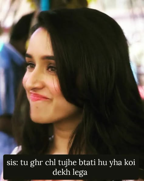 Shraddha Kapoor Memes, Dirty Trolls, Shraddha Kapoor Instagram, Veggie Jokes, Ex Memes, Sister Jokes, Memes Hot, Sister Quotes Funny, Rashi Khanna