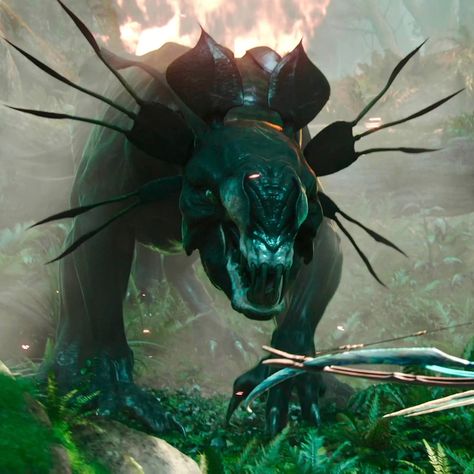 Pandora Creatures Thanator icon Pandora Creatures, Alien Avatar, Avatar Theme, Avatar Animals, Avatar Tattoo, Avatar 2009, Blue Avatar, Avatar Fan Art, Pandora Avatar