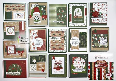 Gnome For Christmas, Gnome Cards, Chrismas Cards, Kristie Marcotte, Card Sketches Templates, Dsp Cards, Christmas Paper Crafts, Christmas Card Crafts, Scrapbook Templates