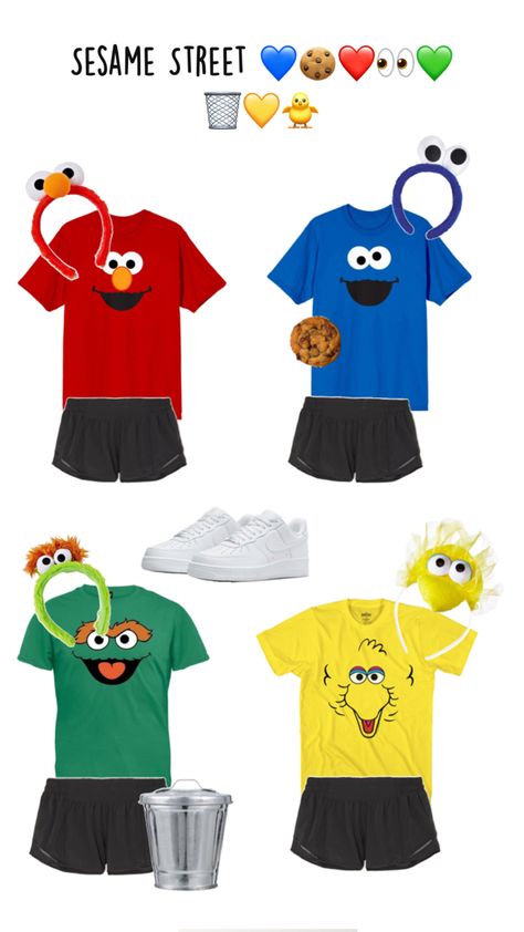 Sesame Street Costume, Sesame Street Halloween, Sesame Street Halloween Costumes, Sesame Street, Halloween Costumes, Halloween