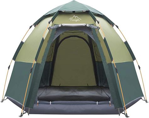 Amazon.com: tents for camping 4 person waterproof Sports Tent, Must Have Camping Gear, Camping Gear Gadgets, Camping Gear List, 4 Person Tent, Best Tents For Camping, Camping Storage, Waterproof Tent, Tent Campers