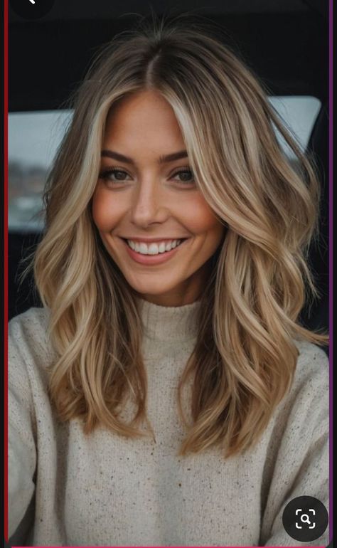 Mid Length Fall Hair, Long Care Haircut, Layered Haircuts For Medium Hair Blonde, Medium Hair Cuts Idea, Hair Cuts Woman Medium, Long Bob Hairstyles Side Part, Medium Hair Cuts Side Part, Haïr Cut Medium Hair Layers, Women’s Hair Cuts Medium