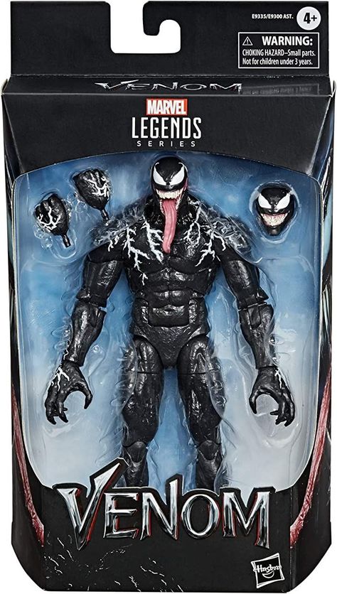 Transformers Toys Action Figures, Venom Toys, Venom Figure, Venom Marvel, Eddie Brock, Superhero Toys, Marvel Figure, Hasbro Marvel Legends, Marvel Toys