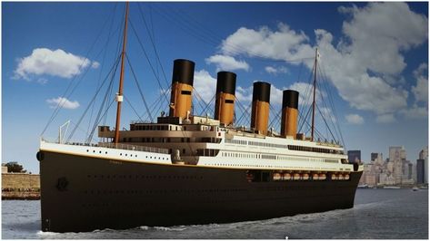 Titanic Real, Original Titanic, Titanic Ii, Titanic 2, Real Titanic, Titanic Photos, Ghost Sightings, Titanic History, Titanic Ship