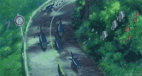 ghibli gif | This is a blog dedicated to gifs from the works of Studio Ghibli ... Gif Studio, Google Backgrounds, Art Studio Ghibli, Studio Ghibli Background, Ghibli Studio, Ghibli Artwork, Anime Gifs, Studio Ghibli Art, Castle In The Sky