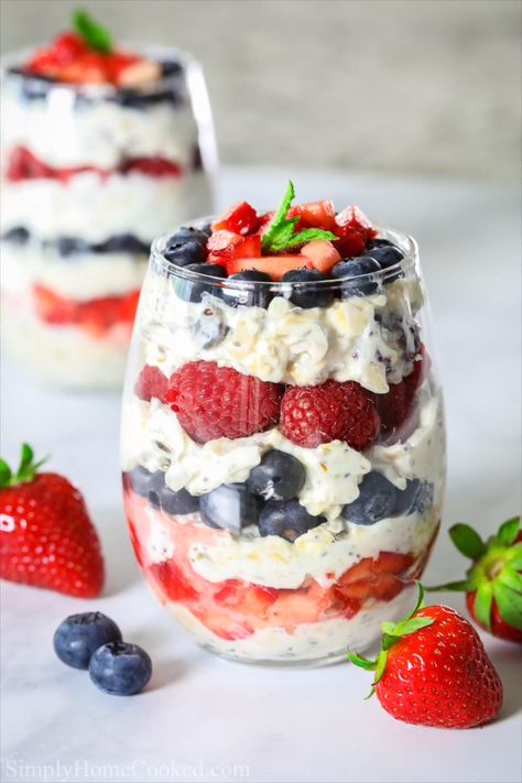 This muesli yogurt parfait is so delicious, you won't believe how many hidden nutrients it's loaded with! Every bite of this heavenly parfait is guaranteed to please your tastebuds. #yogurtparfait #parfaitrecipe #parfait #breakfast #healthybreakfast Healthy Parfait Recipes, Healthy Parfait, Yogurt Parfait Recipe, Parfait Recipe, Fruit Parfait, Parfait Recipes, Yogurt Parfait, Yogurt Recipes, Think Food