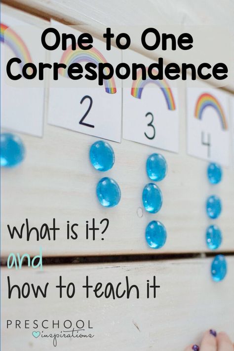 1:1 Correspondence Kindergarten, Prek Math Activities, Kinder Math Centers, Preschool Inspirations, Maths Investigations, One To One Correspondence, Homeschool Preschool Curriculum, Preschool Teachers, Kids Work