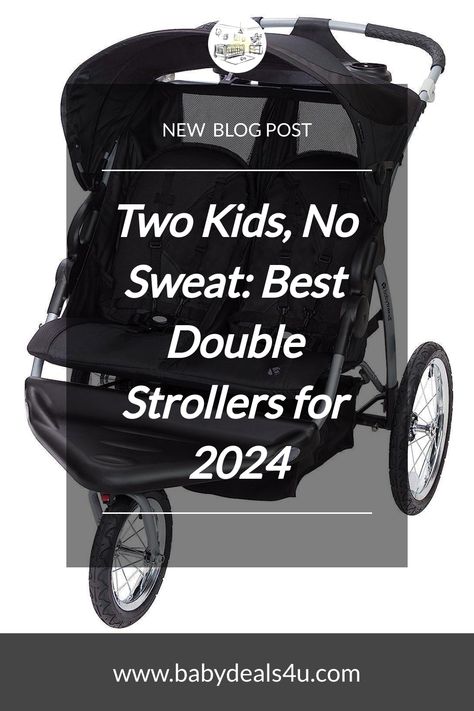 Explore top rated double strollers tailored for twins or siblings. It is ideal for jogging, traveling, and fitting two car seats. Choose the best for your family! Best Double Stroller, Twin Strollers, Double Stroller, Umbrella Stroller, Jogging Stroller, Double Strollers, Two Kids, Baby Trend, Busy Parents