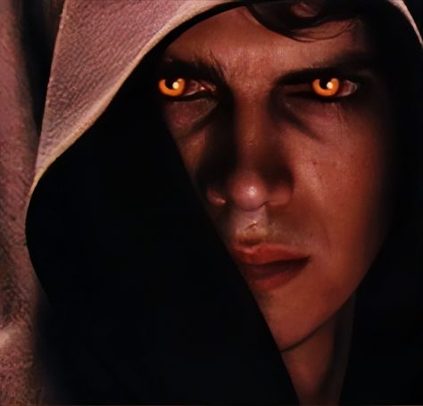 Anakin Yellow Eyes, Anakin Skywalker Painting, Anakin Sith Eyes, Anakin Dark Side, Earth Vader, Sith Anakin, Dark Lord Of The Sith, Anakin Vader, Star Wars Background