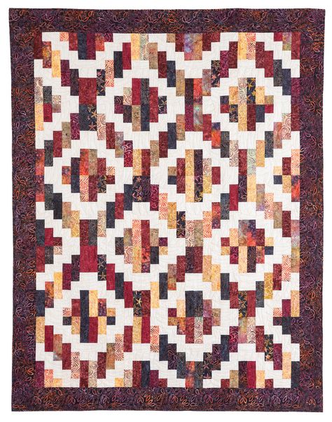 Cozy Quilt Designs, Bed Quilts, Jelly Roll Quilt Patterns, Quilt Pattern Download, Paper Quilt, Twin Quilt Size, Quick Quilt, The Quilt Show, Charm Quilt