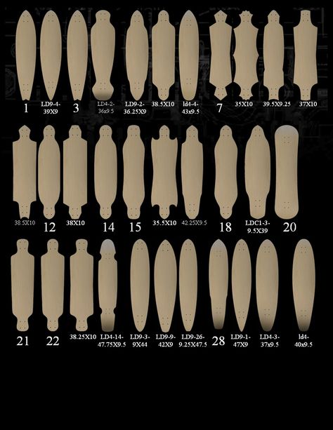 Custom Longboard Skateboards - Ghost Longboards Skateboard Ghost Longboards, Deck Styles, Longboard Deck, Long Boarding, Long Skate, Longboard Design, Longboard Decks, Deck Template, Deck Designs