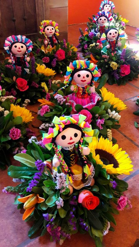 Mexican Theme Party Decorations, Mexican Baby Shower, 50 Party, Mexican Birthday Parties, Mexican Themed Weddings, Mexican Babies, Mexican Party Decorations, Mexican Fiesta Party, Mexican Doll