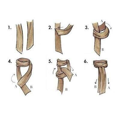 How to do a scarf like Mikasa Mikasa Scarf, Tie A Scarf, Scarf Knots, How To Wear A Scarf, Tie Scarf, Scarf Tying, How To Wear Scarves, Scarf Men, Mens Accessories Fashion