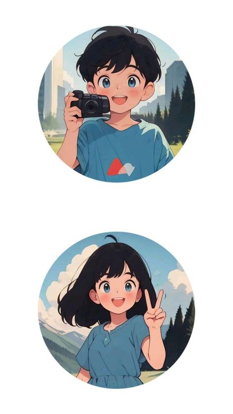 Couple Pic Anime Cute, Anime Pic For Instagram Dp, Profile Dp Pictures, Couples Photo Cartoon, Good Dp For Instagram, Cute Couple Cartoon Photos, Cartoon Dp For Couples, Cartoon Profile Pics For Couples, Couple Dp Aesthetic Cartoon