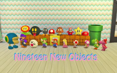 My Sims 4 Blog: SomedaySims Mario Series Cartoon Town, Sims 4 Controls, Cc Shopping, Sims 4 Blog, Boy Toddler Bedroom, Sims 4 Bedroom, Sims 4 Clutter, Cc Furniture, My Sims