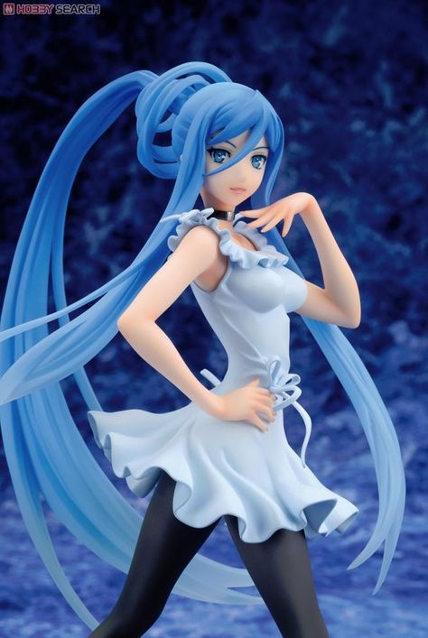 [close] Arpeggio of Blue Steel -Ars Nova- Mental Model Takao (PVC Figure) Item picture6 Arpeggio Of Blue Steel, Pretty Blue Dress, Popular Manga, Otaku Mode, Tokyo Otaku Mode, Bunny Outfit, Miniature Figures, Anime Dolls, Blue Steel