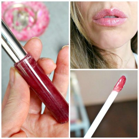 Lip Gloss Recipe, Gloss Diy, Beet Root Powder, Lip Care Diy, Lip Gloss Containers, Vegan Lip Gloss, Homemade Moisturizer, Natural Lip Gloss, Beet Root