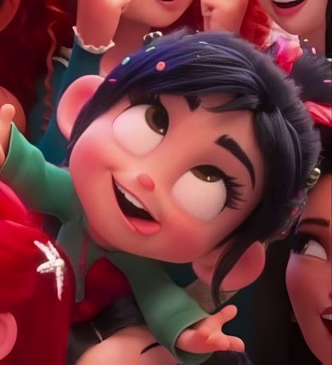 Venelope Von Schweetz Pfp, Vanellope Pfp, Penelope Wreck It Ralph, Vanellope Y Ralph, Cute Disney Characters, Vanellope Von Schweetz, Second Love, Wreck It Ralph, Candy Girl