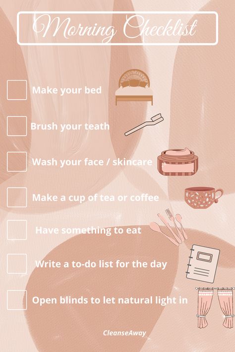 Gentle Morning Routine, Morning Routine Skincare, Skincare Motivation, Morning Checklist, Product Recommendation, Morning Routine Checklist, Routine Checklist, Foundation Tips, Motivation Lifestyle