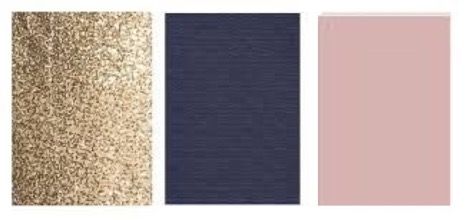 Gold, Navy and Pale Dusty Rose Glitter Wallpaper Iphone, Navy Wedding, Blush And Gold, Wedding Crafts, Blush Wedding, Here Comes The Bride, Trendy Wedding, 로고 디자인, Wedding Color Schemes