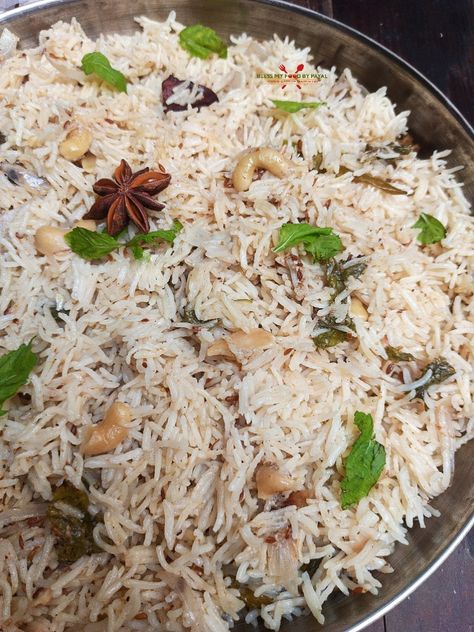 Coconut milk pulao recipe | coconut milk rice recipe Coconut Milk Rice, Coconut Rice Recipe, Milk Rice, Indian Rice Recipes, North Indian Recipes, Coconut Milk Recipes, Dairy Free Gluten Free, Pulao Recipe, One Pot Meal