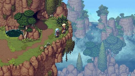 Upcoming throwback turn-based RPG Sea of Stars is being pushed back to 2023 in order to ensure quality, says developer Sabotage Studio Classic Rpg, Dynamic Lighting, Final Fantasy Vi, Sea Of Stars, Pixel Characters, Pixel Art Games, Pixel Art Design, Game Background, Story Arc