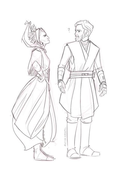 Celebrate the Clone Wars (Posts tagged obitine) Obi Wan And Satine Fanart, Obi Wan And Satine, Duchess Satine, Ship Fanart, High Ground, Stars Wars, The Clone Wars, Original Trilogy, Star Wars Ships