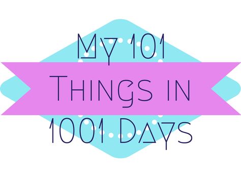 Last year, on April 24th, I published a post titled “101 Things to do in 1001 Days” and compiled a list of what I thought would be relatively achievable things I could accomplish in 1001 days. Then in September, I did a quick update post of what I had accomplished so far. As I mentioned in on my of previous posts, it was two bloggers that inspired me and my list. First was Kate from Kate The Almost Great, and she pointed me in the direction of Mackenzie Horan at Design Darling, who put toget... Mackenzie Horan, Becoming Minimalist, Design Darling, Day List, Green Acres, Self Care Activities, Summer Kids, Inspire Me, To Do List