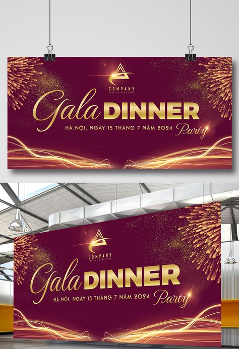 Luxury Red Gala Dinner Party#pikbest#Templates Dinner Party Backdrop, Gala Dinner Poster Design, Luxury Backdrop Design, Gala Background, Gala Backdrop, Party Banner Design, Background Event, Red Colour Wallpaper, Bday Background